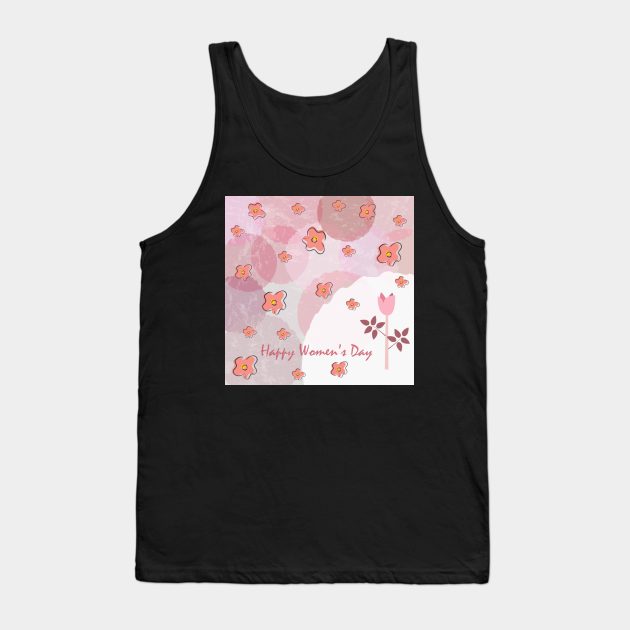 Woman's Day Tank Top by Countryside